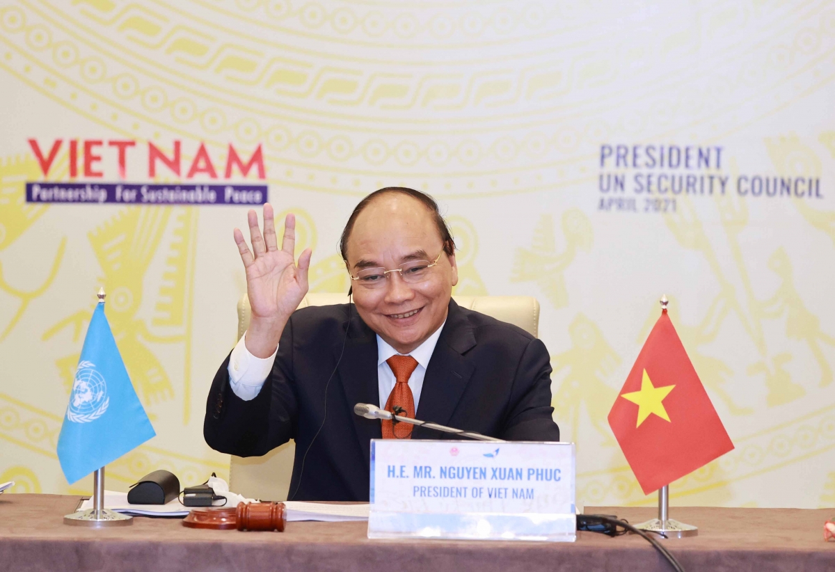 Week imbued with Vietnam s diplomacy